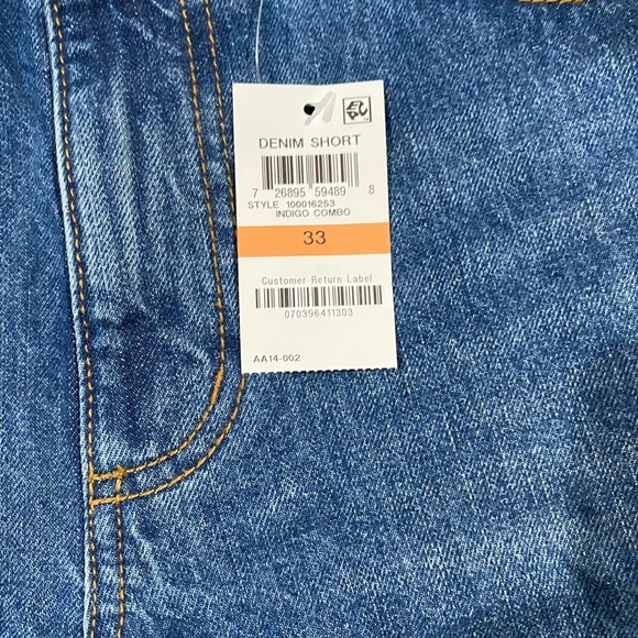 Mens American Rag Denim Shorts 9”‎ Inseam - Picture 4 of 6